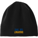 DIME BOX HIGH SCHOOL LONGHORNS <span class="pdp-name-mascot">DIME BOX LONGHORNS</span> Port Authority R-Tek Stretch Fleece Beanie Front Thumbnail