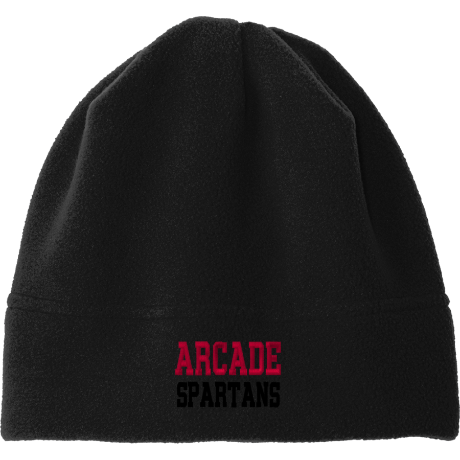Arcade Fundamental Spartans <span class="pdp-name-mascot">Brad Arcade Fundamental Middle School Spartans</span> Port Authority R-Tek Stretch Fleece Beanie