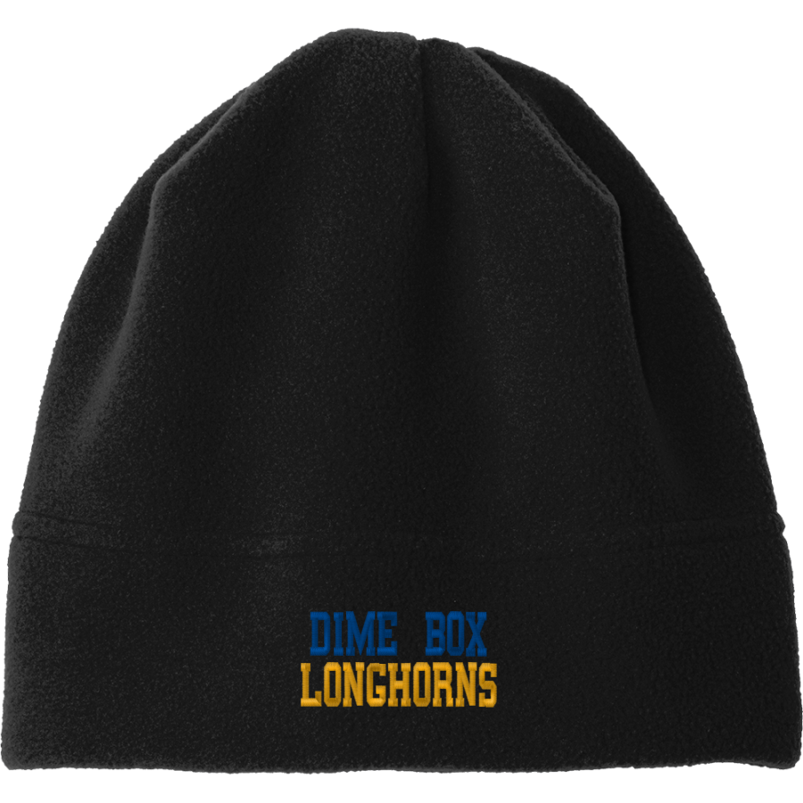 DIME BOX HIGH SCHOOL LONGHORNS <span class="pdp-name-mascot">DIME BOX LONGHORNS</span> Port Authority R-Tek Stretch Fleece Beanie