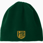 Head-Royce Jayhawks Port Authority R-Tek Stretch Fleece Beanie Front Thumbnail