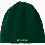 MVSU Delta Devils Port Authority R-Tek Stretch Fleece Beanie Front Thumbnail