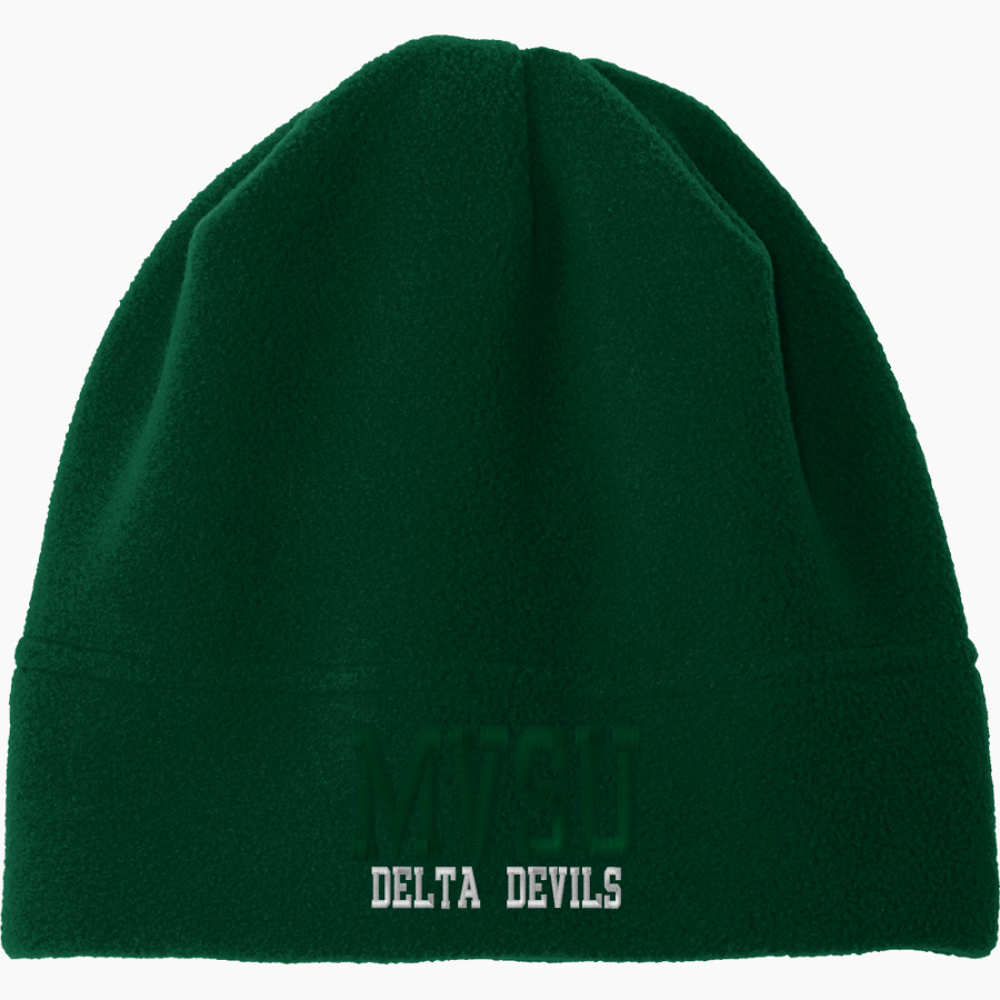 MVSU Delta Devils Port Authority R-Tek Stretch Fleece Beanie