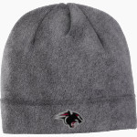 NRHEG Panthers Port Authority R-Tek Stretch Fleece Beanie Front Thumbnail