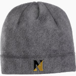 NAUSET REGIONAL HIGH SCHOOL WARRIORS <span class="pdp-name-mascot">NAUSET REGIONAL WARRIORS</span> Port Authority R-Tek Stretch Fleece Beanie Front Thumbnail