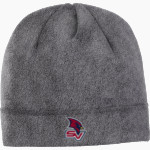Saginaw Valley State Cardinals Port Authority R-Tek Stretch Fleece Beanie Front Thumbnail