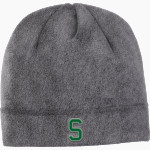 WEST MONONA HIGH SCHOOL SPARTANS Port Authority R-Tek Stretch Fleece Beanie Front Thumbnail