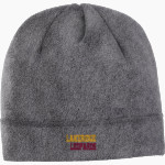 Lakeridge Leopards Port Authority R-Tek Stretch Fleece Beanie Front Thumbnail