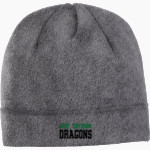 WEST DAVIDSON HIGH SCHOOL DRAGONS Port Authority R-Tek Stretch Fleece Beanie Front Thumbnail