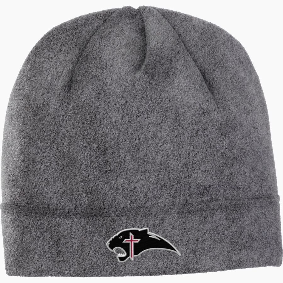 Plumstead Christian Panthers Port Authority R-Tek Stretch Fleece Beanie