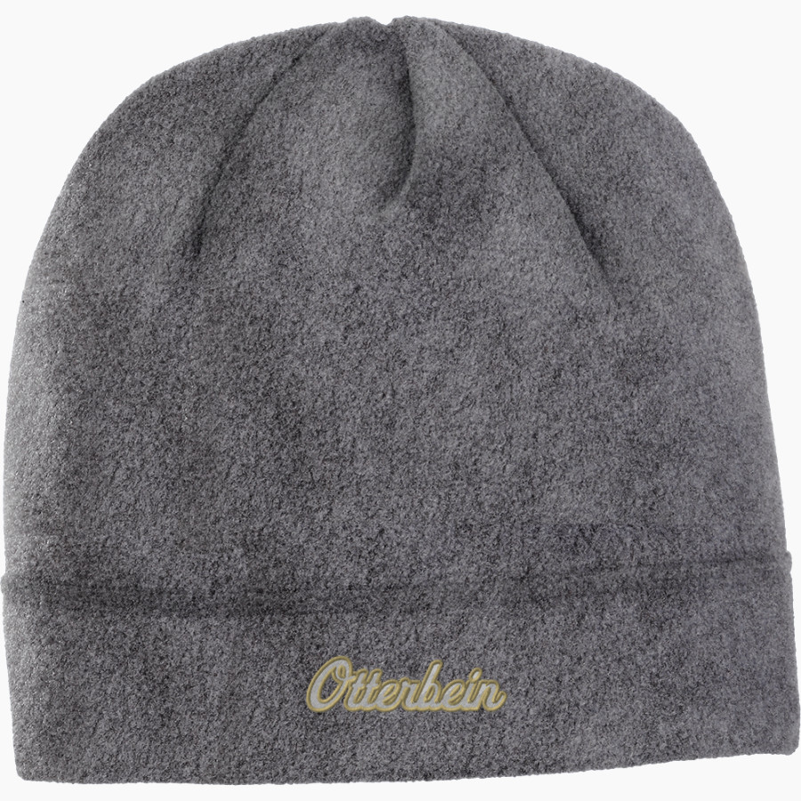 Otterbein University Cardinals Port Authority R-Tek Stretch Fleece Beanie