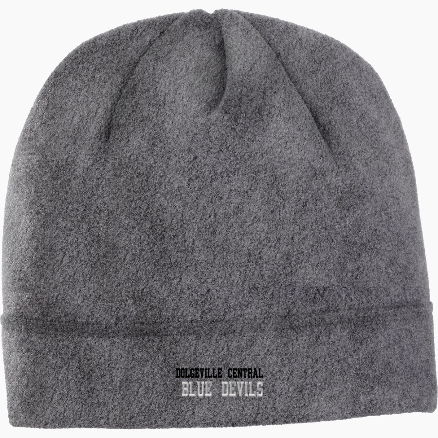 Dolgeville Central Blue Devils <span class="pdp-name-mascot">Dolgeville Central Blue Devils</span> Port Authority R-Tek Stretch Fleece Beanie