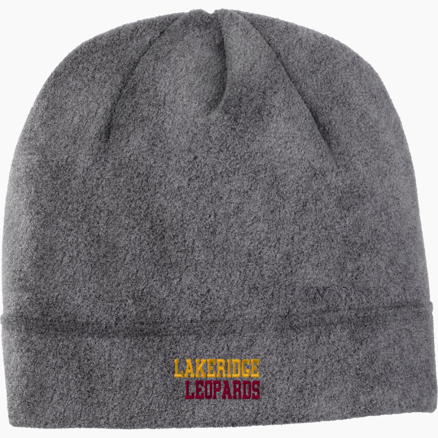 Lakeridge Leopards Port Authority R-Tek Stretch Fleece Beanie