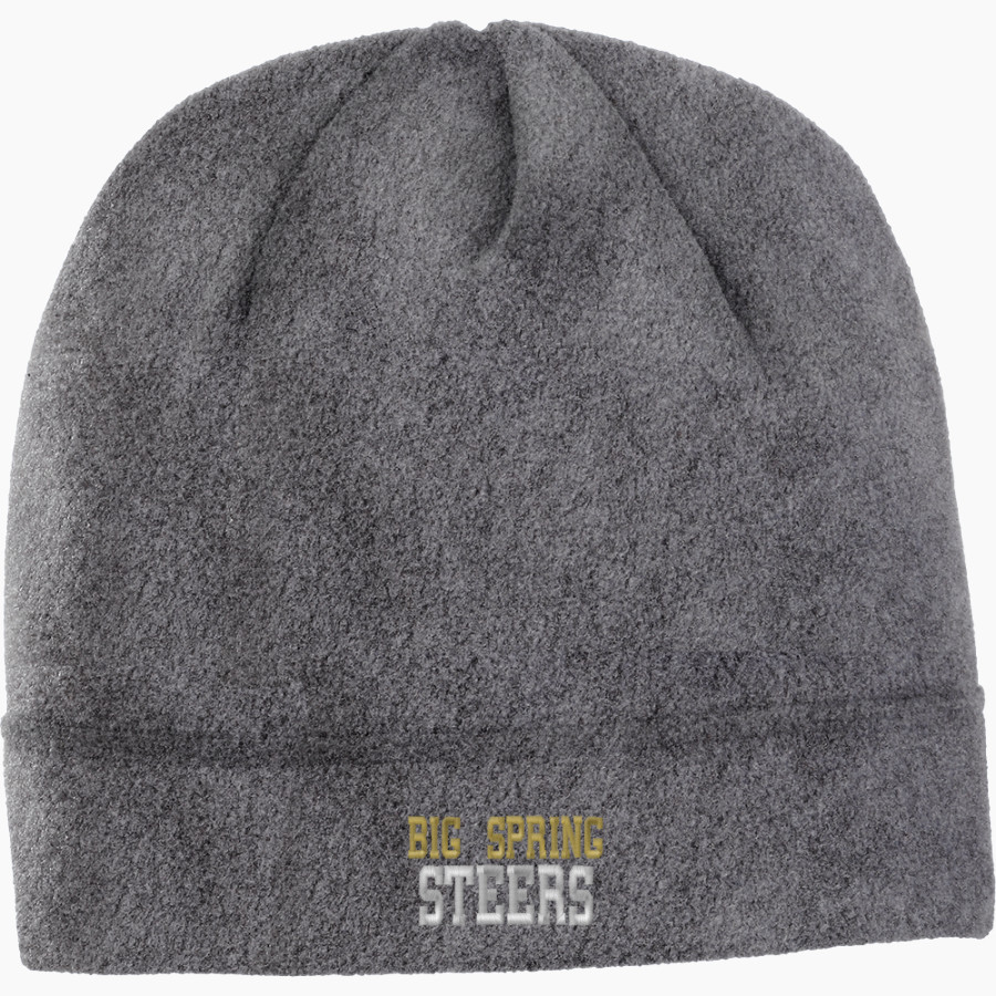 BIG SPRING HIGH SCHOOL STEERS <span class="pdp-name-mascot">BIG SPRING STEERS</span> Port Authority R-Tek Stretch Fleece Beanie