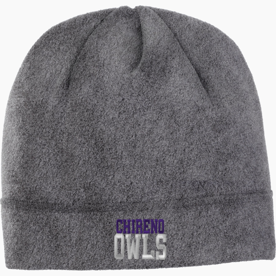CHIRENO HIGH SCHOOL OWLS <span class="pdp-name-mascot">CHIRENO OWLS</span> Port Authority R-Tek Stretch Fleece Beanie