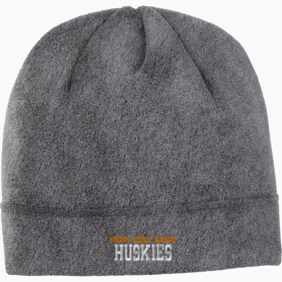 Horizon Science Academy Huskies <span class="pdp-name-mascot">Horizon Science Academy Huskies</span> Port Authority R-Tek Stretch Fleece Beanie