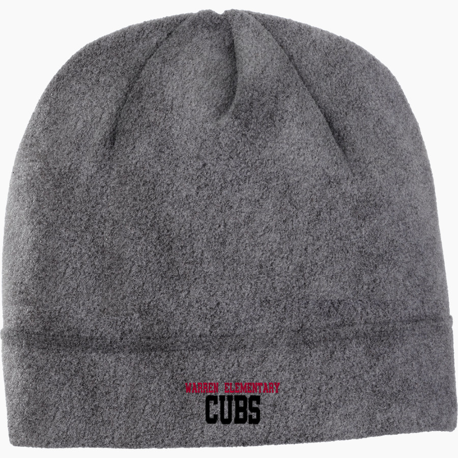 Warren Elementary Cubs <span class="pdp-name-mascot">Warren Elementary School Cubs</span> Port Authority R-Tek Stretch Fleece Beanie