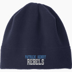 PATRICK HENRY HIGH SCHOOL REBELS <span class="pdp-name-mascot">PATRICK HENRY REBELS</span> Port Authority R-Tek Stretch Fleece Beanie Front Thumbnail