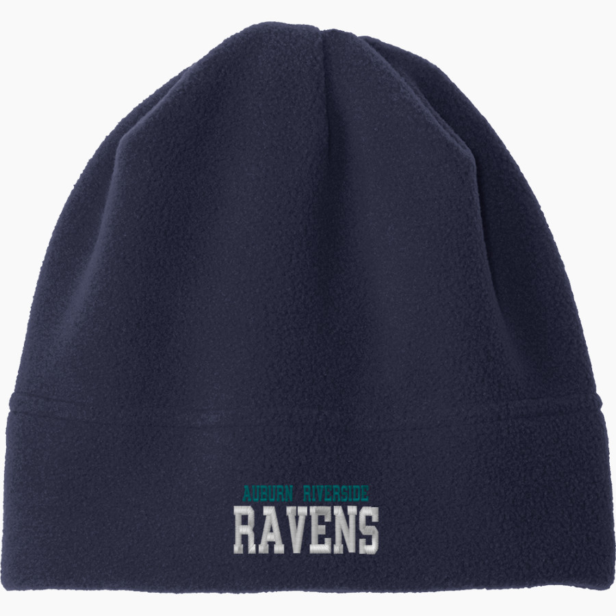 AUBURN RIVERSIDE HIGH SCHOOL RAVENS <span class="pdp-name-mascot">AUBURN RIVERSIDE RAVENS</span> Port Authority R-Tek Stretch Fleece Beanie