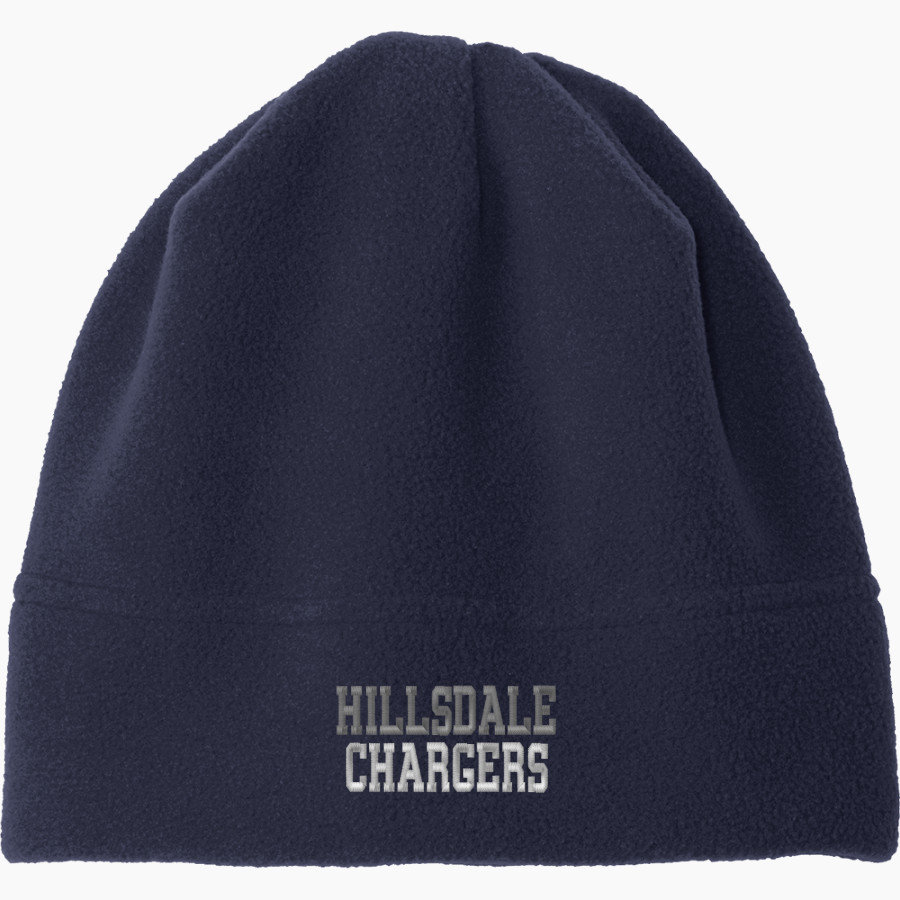 HIllsdale Chargers <span class="pdp-name-mascot">HIllsdale College Chargers</span> Port Authority R-Tek Stretch Fleece Beanie