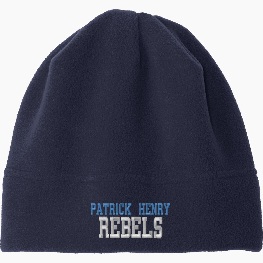 PATRICK HENRY HIGH SCHOOL REBELS <span class="pdp-name-mascot">PATRICK HENRY REBELS</span> Port Authority R-Tek Stretch Fleece Beanie