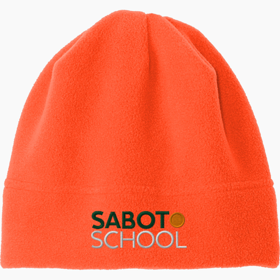 Sabot School Sabot School <span class="pdp-name-mascot">STONY POINT SCHOOL</span> Port Authority R-Tek Stretch Fleece Beanie