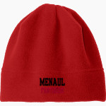 MENAUL SCHOOL PANTHERS <span class="pdp-name-mascot">MENAUL PANTHERS</span> Port Authority R-Tek Stretch Fleece Beanie Front Thumbnail