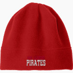 SAN LEANDRO HIGH SCHOOL PIRATES Port Authority R-Tek Stretch Fleece Beanie Front Thumbnail