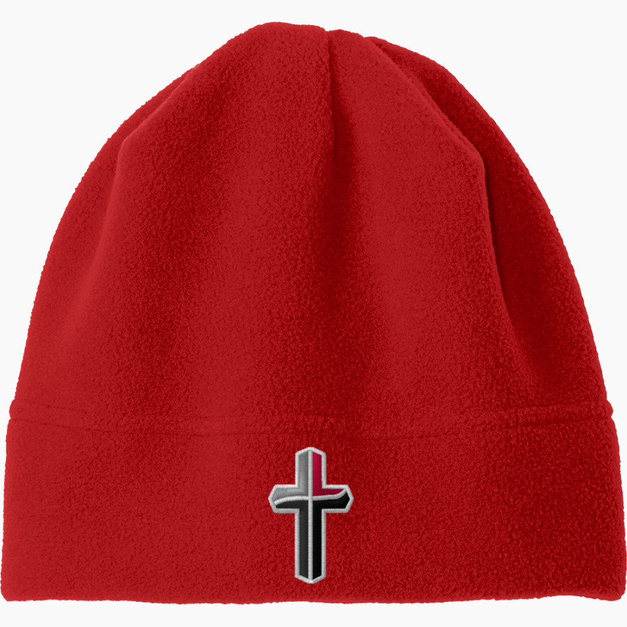 Manitowoc Lutheran Lancers Port Authority R-Tek Stretch Fleece Beanie