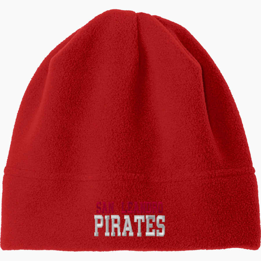 SAN LEANDRO HIGH SCHOOL PIRATES Port Authority R-Tek Stretch Fleece Beanie
