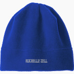Rochelle Zell Tigers <span class="pdp-name-mascot">Rochelle Tigers</span> Port Authority R-Tek Stretch Fleece Beanie Front Thumbnail