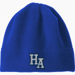 Houghton Academy Panthers <span class="pdp-name-mascot">Houghton Academy Panthers</span> Port Authority R-Tek Stretch Fleece Beanie Front Thumbnail