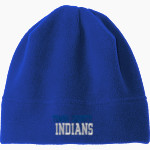 Towns County Indians Port Authority R-Tek Stretch Fleece Beanie Front Thumbnail