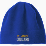 St. Joseph Cougars Port Authority R-Tek Stretch Fleece Beanie Front Thumbnail