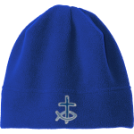 St. Mary Queen of Angels St. Mary <span class="pdp-name-mascot">St. Mary Queen of Angels</span> Port Authority R-Tek Stretch Fleece Beanie Front Thumbnail