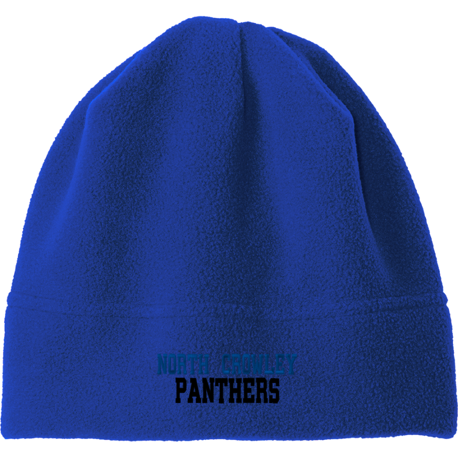 NORTH CROWLEY HIGH SCHOOL PANTHERS <span class="pdp-name-mascot">NORTH CROWLEY PANTHERS</span> Port Authority R-Tek Stretch Fleece Beanie