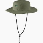 SHENANDOAH HIGH SCHOOL ZEPS Port Authority Outdoor Wide-Brim Hat Front Thumbnail
