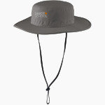 Sabot School Sabot School <span class="pdp-name-mascot">STONY POINT SCHOOL</span> Port Authority Outdoor Wide-Brim Hat Front Thumbnail
