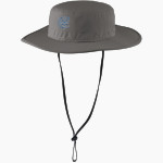 Christendom College Online Store <span class="pdp-name-mascot">Christendom College Crusaders</span> Port Authority Outdoor Wide-Brim Hat Front Thumbnail