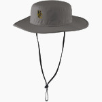 Bourgade Catholic Golden Eagles <span class="pdp-name-mascot">Bourgade Catholic Golden Eagles</span> Port Authority Outdoor Wide Brim Hat Front Thumbnail