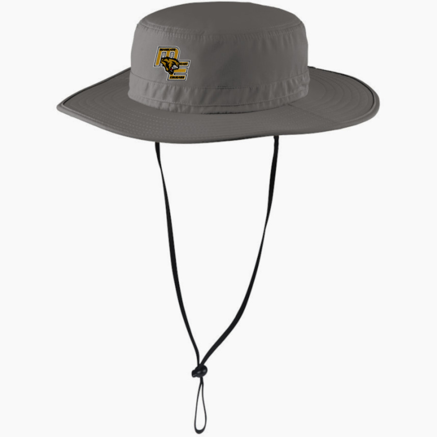 Mankato East Cougars <span class="pdp-name-mascot">Mankato East Cougars</span> Port Authority Outdoor Wide Brim Hat