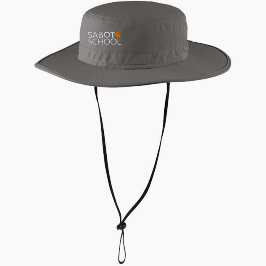Sabot School Sabot School <span class="pdp-name-mascot">STONY POINT SCHOOL</span> Port Authority Outdoor Wide-Brim Hat