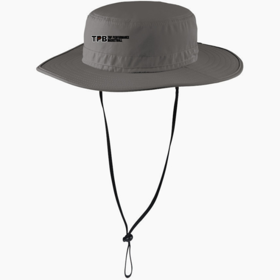 Top Performance Basketball Top Performance Bask <span class="pdp-name-mascot">Top Performance Basketball</span> Port Authority Outdoor Wide Brim Hat