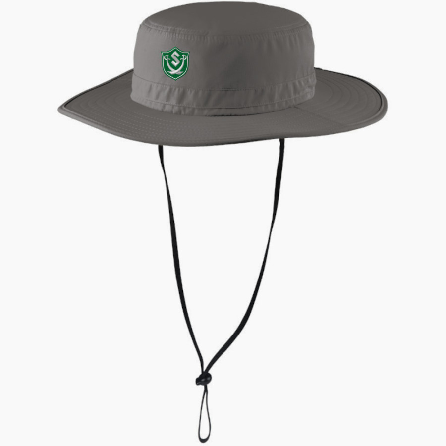 Schalmont Sabres Port Authority Outdoor Wide-Brim Hat