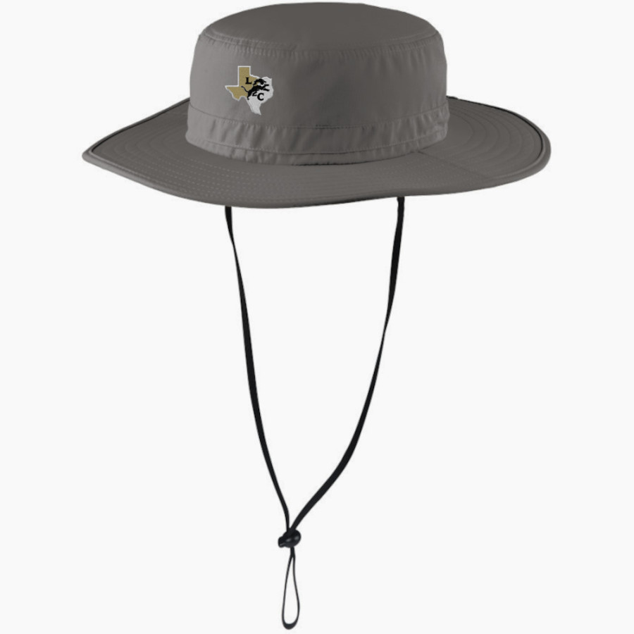 LEVERETTS CHAPEL HIGH SCHOOL LIONS <span class="pdp-name-mascot">LEVERETTS CHAPEL LIONS</span> Port Authority Outdoor Wide-Brim Hat