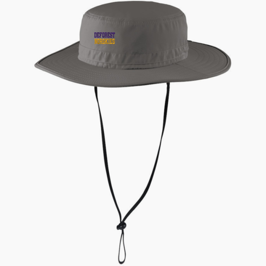 DEFOREST HIGH SCHOOL NORSKIES Port Authority Outdoor Wide-Brim Hat