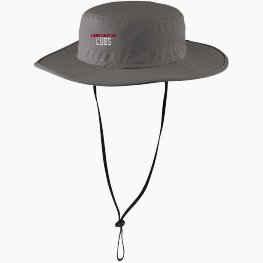 Warren Elementary Cubs <span class="pdp-name-mascot">Warren Elementary School Cubs</span> Port Authority Outdoor Wide Brim Hat