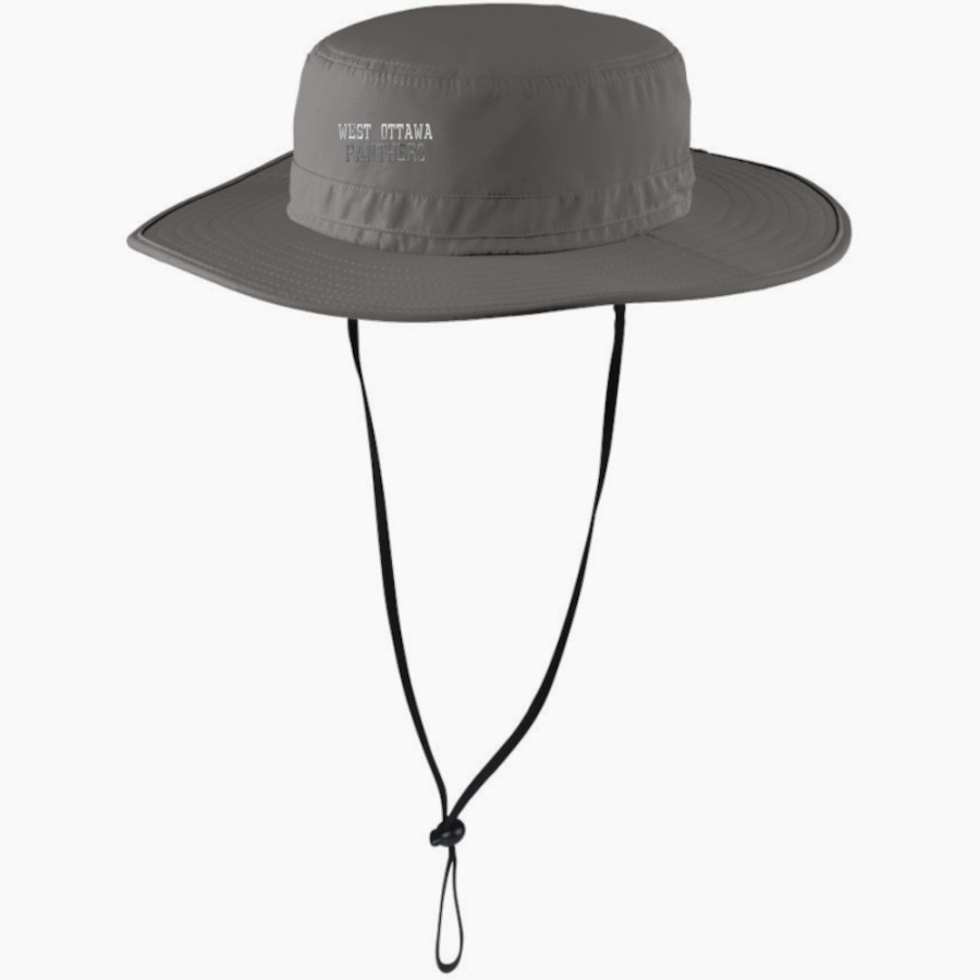 West Ottawa Panthers <span class="pdp-name-mascot">West Ottawa Panthers</span> Port Authority Outdoor Wide-Brim Hat