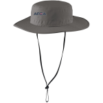 AFCA <span class="pdp-name-mascot">Afca Texas</span> Port Authority Outdoor Wide Brim Hat Front Thumbnail