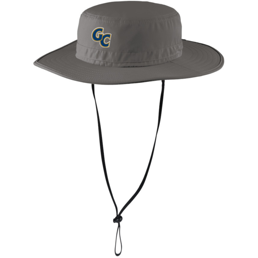 Greenfield Central Cougars Online Store <span class="pdp-name-mascot">Greenfield-Central Cougars</span> Port Authority Outdoor Wide Brim Hat