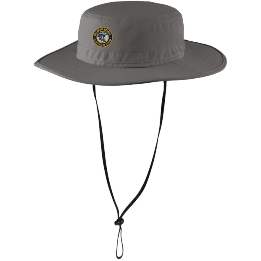 HUGHES Hammerheads <span class="pdp-name-mascot">HUGHES ELEMENTARY SCHOOL</span> Port Authority Outdoor Wide Brim Hat